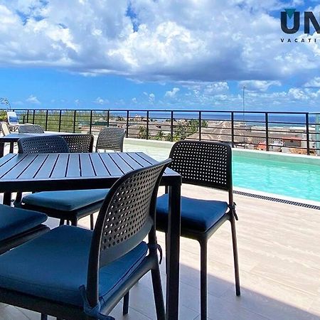 פלאייה דל כרמן 1 Block To The Beach 2Br 6Pax Rooftop Pool King Bed מראה חיצוני תמונה