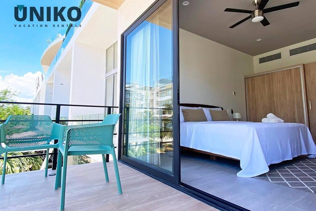 פלאייה דל כרמן 1 Block To The Beach 2Br 6Pax Rooftop Pool King Bed מראה חיצוני תמונה