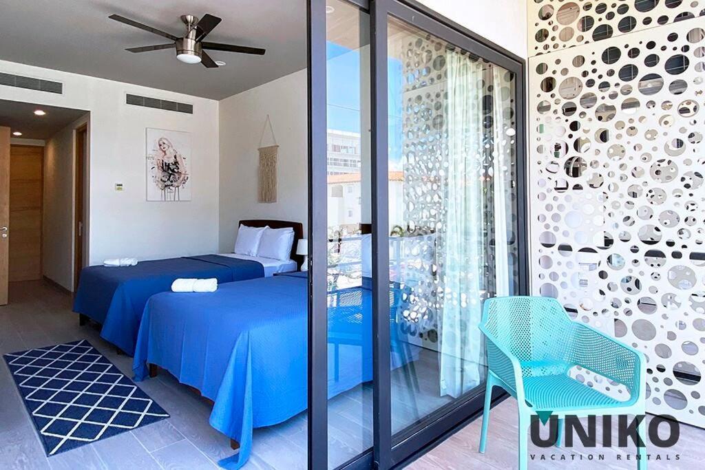 פלאייה דל כרמן 1 Block To The Beach 2Br 6Pax Rooftop Pool King Bed מראה חיצוני תמונה
