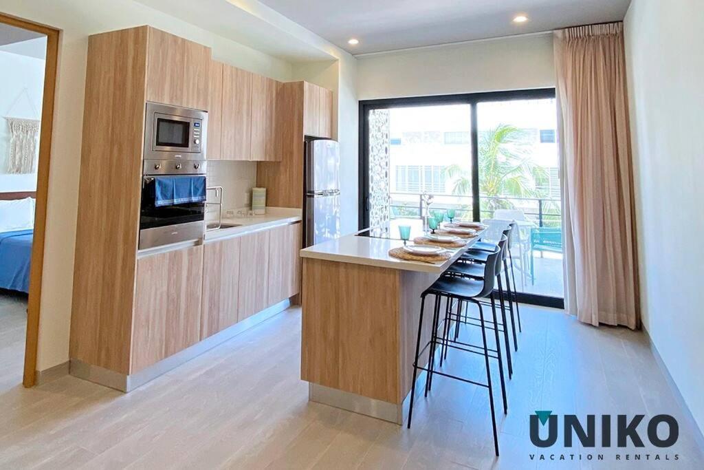 פלאייה דל כרמן 1 Block To The Beach 2Br 6Pax Rooftop Pool King Bed מראה חיצוני תמונה