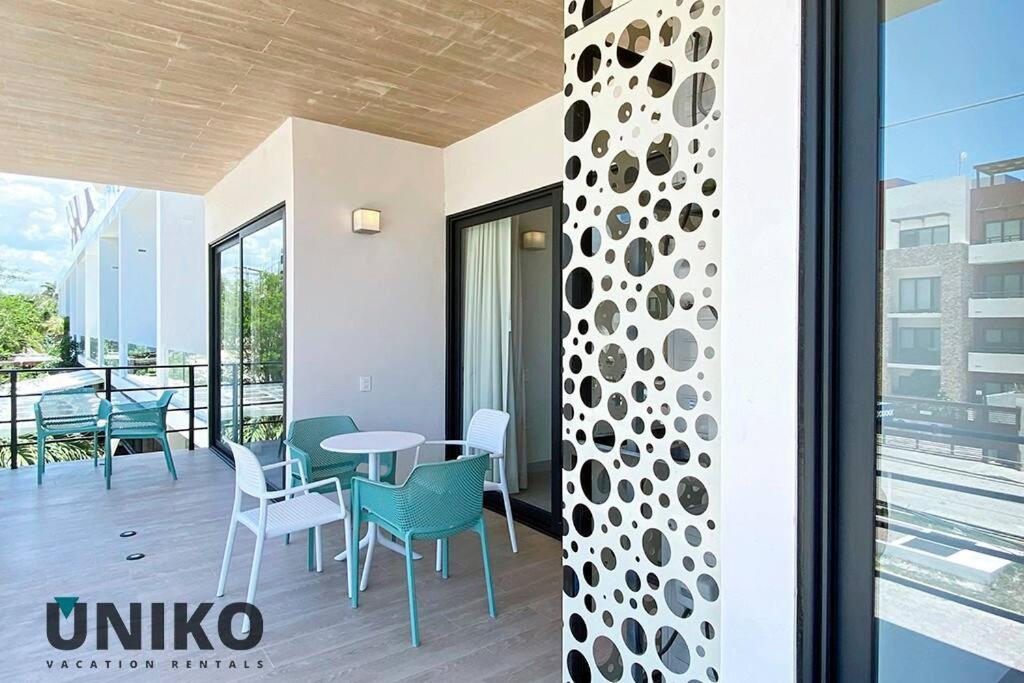 פלאייה דל כרמן 1 Block To The Beach 2Br 6Pax Rooftop Pool King Bed מראה חיצוני תמונה