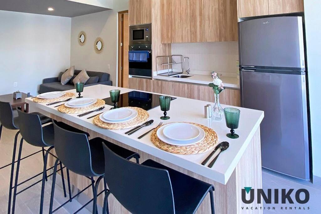 פלאייה דל כרמן 1 Block To The Beach 2Br 6Pax Rooftop Pool King Bed מראה חיצוני תמונה
