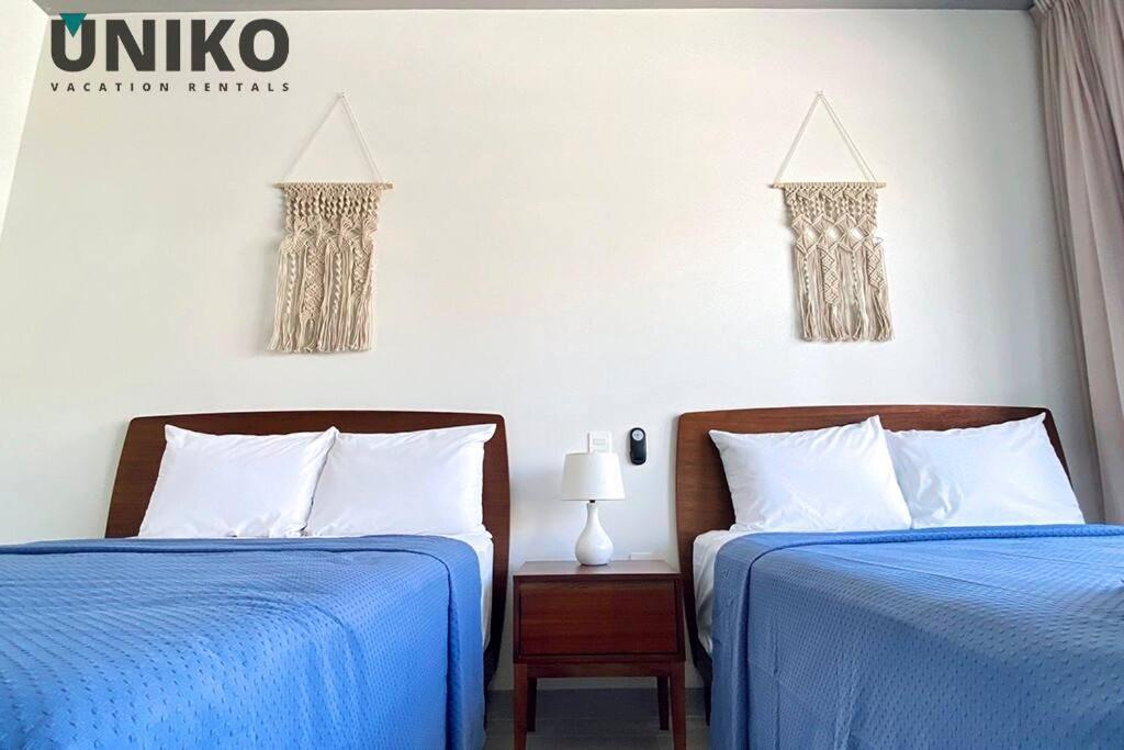 פלאייה דל כרמן 1 Block To The Beach 2Br 6Pax Rooftop Pool King Bed מראה חיצוני תמונה
