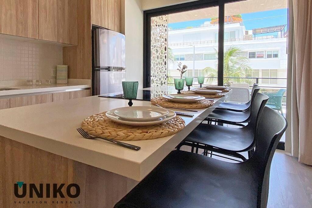 פלאייה דל כרמן 1 Block To The Beach 2Br 6Pax Rooftop Pool King Bed מראה חיצוני תמונה