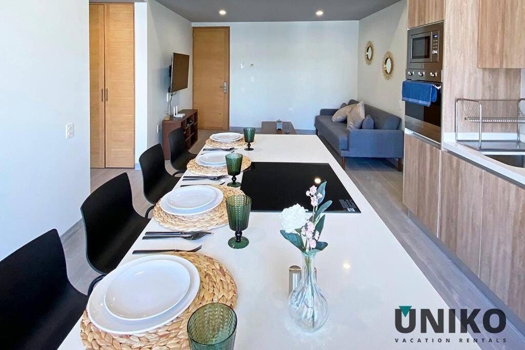 פלאייה דל כרמן 1 Block To The Beach 2Br 6Pax Rooftop Pool King Bed מראה חיצוני תמונה