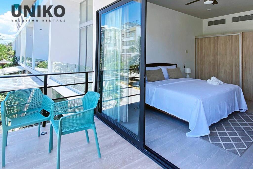 פלאייה דל כרמן 1 Block To The Beach 2Br 6Pax Rooftop Pool King Bed מראה חיצוני תמונה