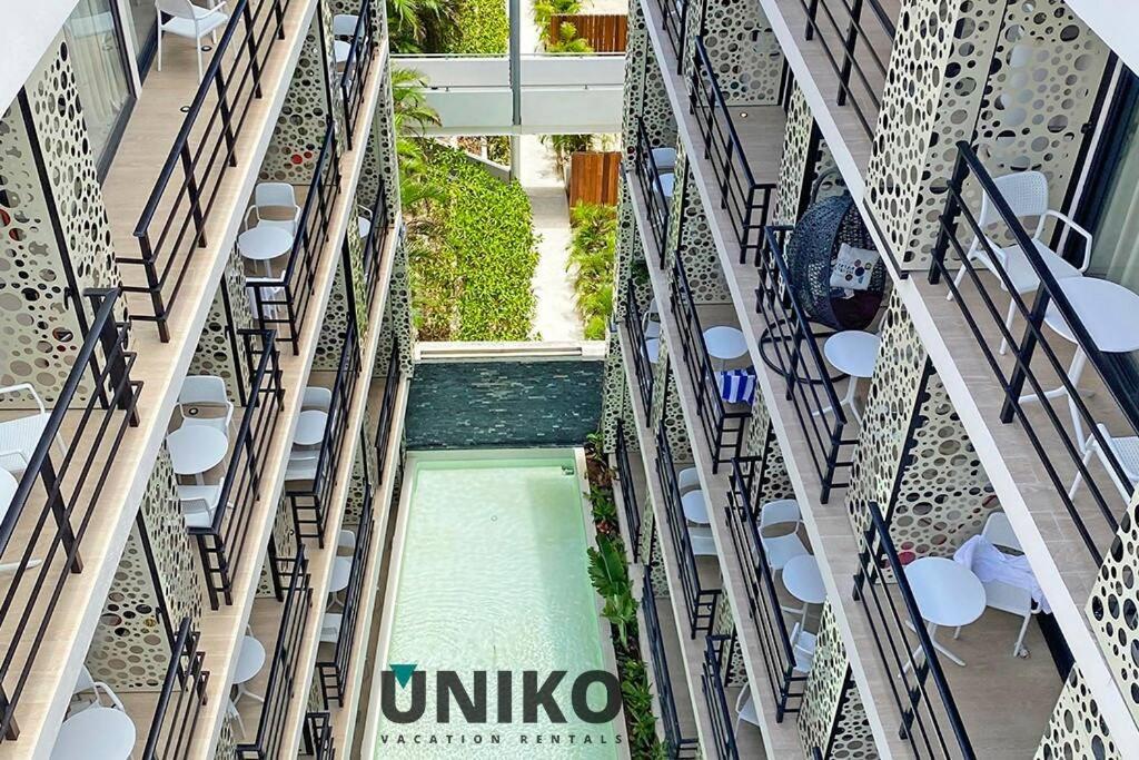 פלאייה דל כרמן 1 Block To The Beach 2Br 6Pax Rooftop Pool King Bed מראה חיצוני תמונה