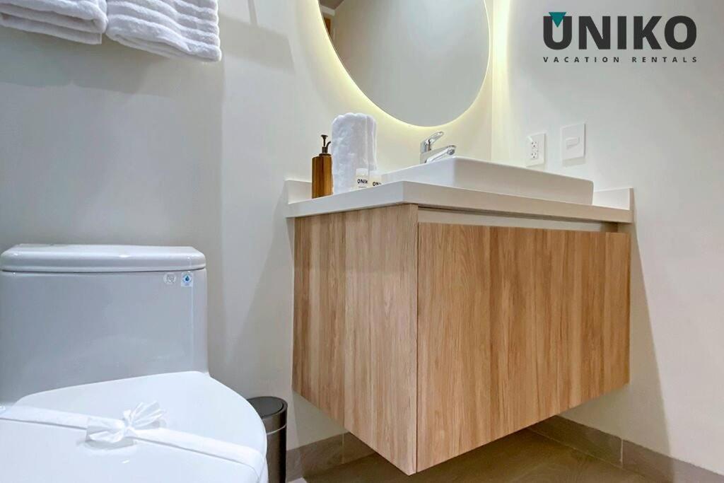פלאייה דל כרמן 1 Block To The Beach 2Br 6Pax Rooftop Pool King Bed מראה חיצוני תמונה
